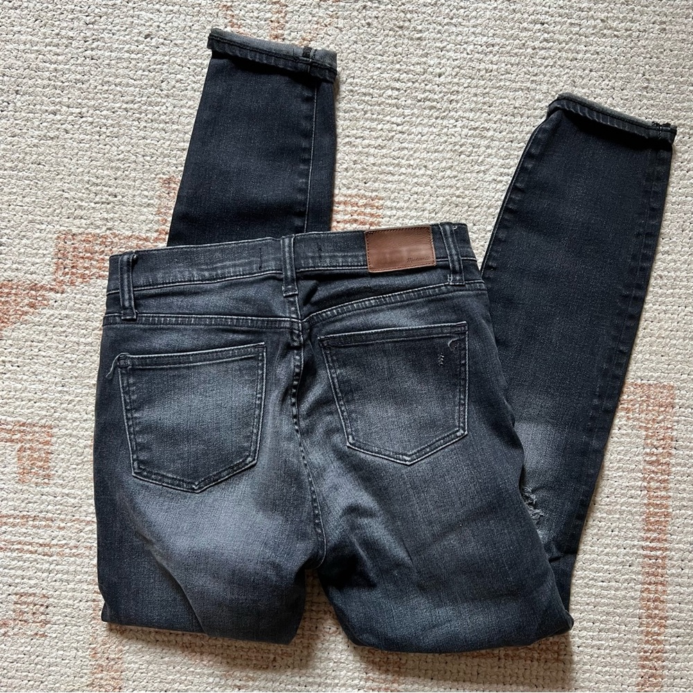 Madewell High Riser Skinny 25 - Picture 5 of 6